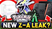 POKEMON NEWS! RETURNING LEGENDARY POKEMON LEAK FOR LEGENDS Z-A? NEW NINTENDO RUMORS & MORE!