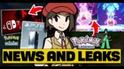 POKEMON RUMORS & LEAKS! LEGENDS ZA TRAILER THIS WEEK POSSIBLY & LIST OF SWITCH 2 GAMES LEAKED