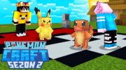 POKEMON SAVAŞLARI! | PokemonCraft SEZON 2 | Minecraft | Bölüm 11