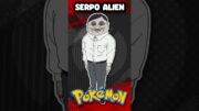 POKEMON x DANDADAN 👽 SERPO ALIEN #pokémon #dandadan