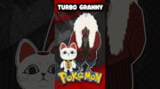 POKEMON x DANDADAN 👽 TURBO GRANNY #pokémon #dandadan