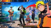 PROCURANDO as INTERESSEIRAS COM a SKIN DO NARUTO NO FREE FIRE!