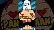 Panda man là ai? #onepiece #luffy #anime #shorts