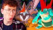 Patterrz Reacts to I Made NEW Mega Pokemon, Then Used Them in Battle!