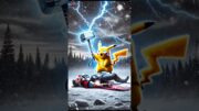 Pikachu Vs Thor Flash And The God Of Frog #pikachu #ai #pokemon