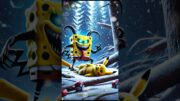 Pikachu Vs Venom SpongeBob Spider Sonic Zombie Cat And Magical Bird #ai #pikachu #pokemon