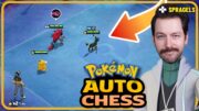 Playing Official Pokemon Auto Chess