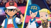 Pokémon Battle: Ash Vs Bonnie and Lana