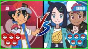 Pokémon Battle Pedia: Ash Vs Liko and Roy