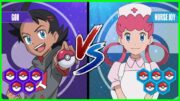 Pokémon Battle Pedia: Goh Vs Nurse Joy