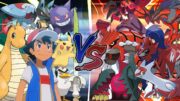 Pokemon Battle Theme: Ash Vs Red Legendary Pokemon