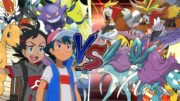 Pokemon Battle Theme: Ash and Goh Vs Legendary Beasts