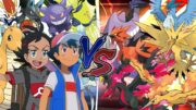 Pokemon Battle Theme: Ash and Goh Vs Legendary Birds