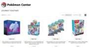 Pokemon Center Journey Together Pre-Orders Now Available!