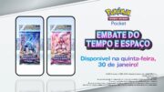 Pokémon Estampas Ilustradas Pocket: Embate Do Tempo E Espaço | Em breve!