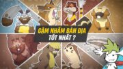 Pokemon Gậm Nhấm Bản Địa nào xuất sắc nhất ?  | Shaymin Ahhh