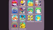 Pokemon Go,Pokemon Unite,Pokemon Quest,Pokemon Masters EX,Pokemon TCG,Pokemon Cafe Remix,Magikarp