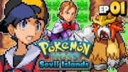 Pokemon HGSS Sevii Islands Part 1 NEW COMPLETED Fan Game Gameplay Walkthrough