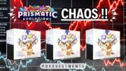 Pokemon Investment | PRISMATISCHE ENTWICKLUNGEN RELEASE WIRD EIN CHAOS !!