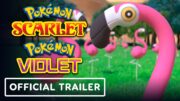 Pokemon Scarlet and Pokemon Violet – Official Flamigo Event Trailer