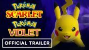 Pokemon Scarlet and Pokemon Violet – Official Tera Raid Team-Up Trailer