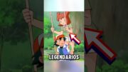 Pokémon legendarios con género