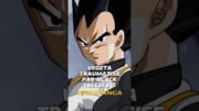 Pourquoi Vegeta a été traumatisé par Freezer ? #anime #shorts