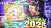 Première ouverture Pokemon Pocket de l'année 2025 ! (j'ai un deck trop fort pour les 45 victoires)