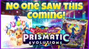 Prismatic Evolution Price Surge! Release Date Hype & Preorder Cancellations!