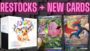 Prismatic Evolutions Restocks! New Journey Together Cards Revealed