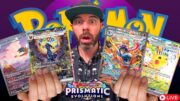 🔴 Prismatic Evolutions, Surging Sparks, and Pokemon 151! STORE OPENINGS + GIVEAWAYS LIVE!