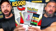 R$500 pra abrir os PokéRev Packs! Lucro ou Prejuízo?