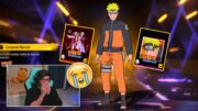 REAÇÃO DO APELAPATO AO PEGAR A SKIN DO NARUTO NO TORRE DE TOKENS DO FREE FIRE, GASTOU TODOS OS DIMAS