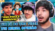 REACT DO REACT DA MINHA OPINIÃO DE ONE PIECE KKK