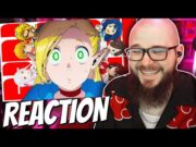 REACTING to "Best of Anime 2024" by Gigguk