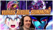 REACTION to Yudias RITUAL SUMMON in Yu-Gi-Oh GO RUSH! (EP 139)