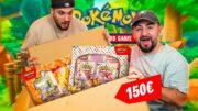 RECIBÍ UNA CAJA MISTERIOSA DE 150€ DE CARTAS POKÉMON TCG…