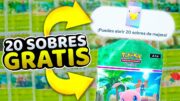 ✨ RECLAMA AHORA 20 SOBRES GRATIS en POKÉMON TCG POCKET: EVENTO ESPECIAL por TIEMPO LIMITADO ✨