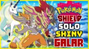 ✨🛡️[RETO HARDCORE] POKÉMON ESCUDO USANDO SOLO POKÉMON SHINY DE GALAR Y SIN GIGAMAX!? | Gran Autor.