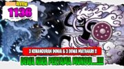 REVIEW ONE PIECE 1136 – MERINDINGGG WOYYY! DEWA MATAHARI NIKA YG PERTAMA DAH MUNCUL!!