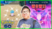 Ralts Community Day Classic With My Highest IV Dynamax Articuno Caught! – Pokemon GO