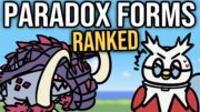 Ranking EVERY Paradox Pokemon Competitively.