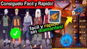 ✅Rapido! Gratis Interfaz para Conseguir Jiraiya Tokens Cómo conseguir Naruto sin diamantes free fire