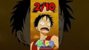 Rating the Strawhats 4KIDS One Piece Dub Voices