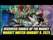 Regenesis Shakes Up The Market! Yu-Gi-Oh! Market Watch January 8, 2025