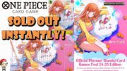 Ridiculous New Premium Bandai One Piece TCG Set Sold Out Instantly! Zeus & Nami!(One Piece TCG News)