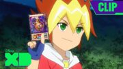 Rise of the Supervillain Yuga! | Yu-Gi-Oh! SEVENS | @disneyxd