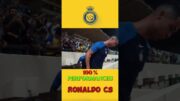 Ronaldo 100% performances #ronaldo #football #ronaldocristiano  #cristianoronaldo #shorts #alnassr