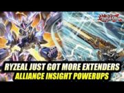 Ryzeal Just Got ANOTHER Extender! Yu-Gi-Oh! Alliance Insight Powerups