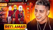 SACANDO TODA LA NUEVA COLABORACION DE NARUTO x FREE FIRE 🤑| ES PERFECTA !!